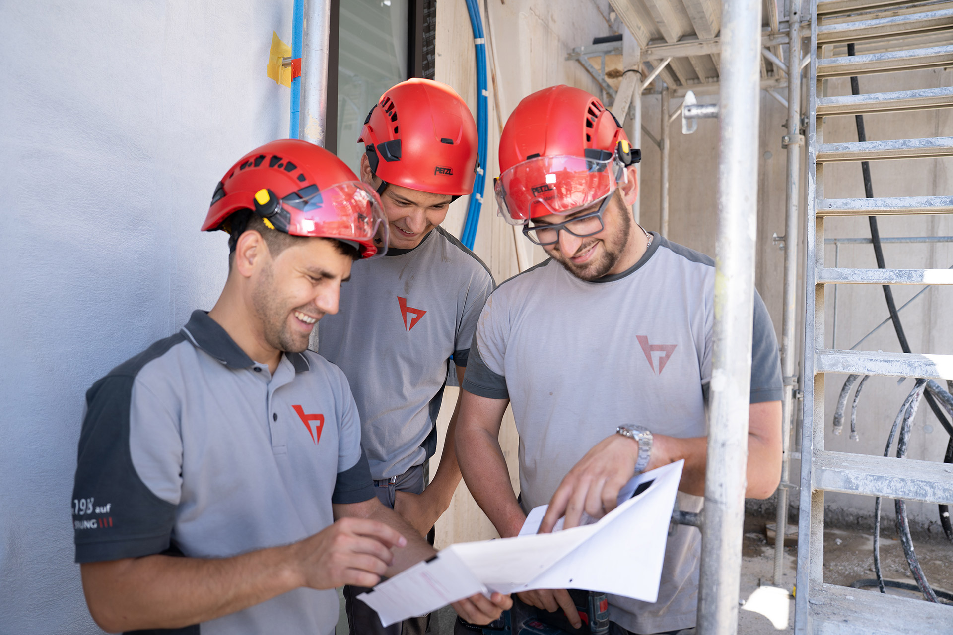 Gespräch zwischen Freunden